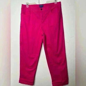 Pendleton Cotton Blend Pink Pants Size 14